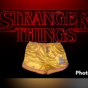 RARE Stranger things Rolla-Rink shorts